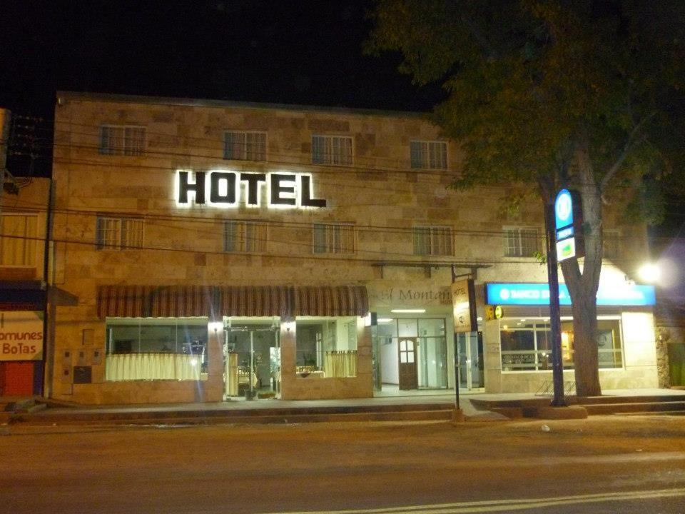 Hotel El Montanes Uspallata Exterior photo